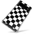 Black and White Checkered Google Pixel 6 Clear Case